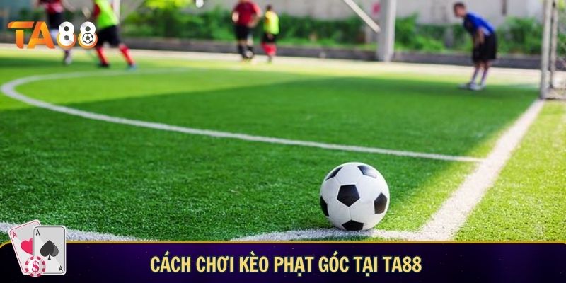 Kèo phạt góc là gì? Hướng dẫn cách soi kèo chuẩn tại TA88 Cách chơi kèo phạt góc tại TA88