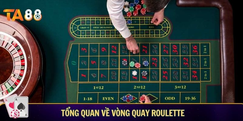 Vòng quay roulette: Trải nghiệm bánh xe may mắn tại TA88 Tổng quan về vòng quay roulette