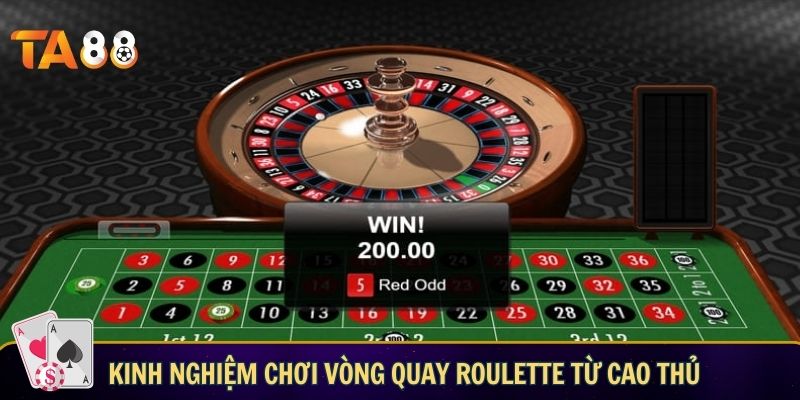 Vòng quay roulette: Trải nghiệm bánh xe may mắn tại TA88 Kinh nghiệm chơi vòng quay roulette từ cao thủ