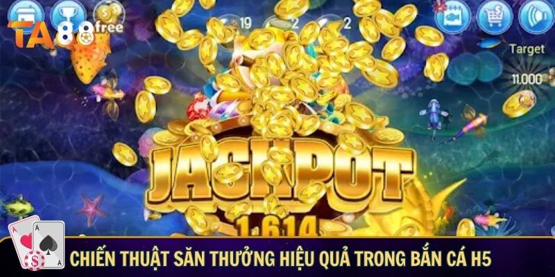 Bắn cá H5 – Siêu phẩm bắn cá săn thưởng đỉnh cao Chiến thuật săn thưởng hiệu quả trong bắn cá h5