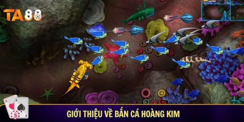 Bắn cá hoàng kim: Khám phá sảnh game săn cá đỉnh cao ban ca hoang kim 1