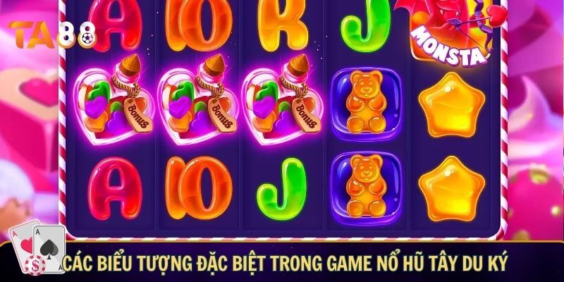 Candy nổ hũ: Bùng nổ với thế giới kẹo ngọt tại TA88 Các tính năng đặc biệt trong Candy nổ hũ