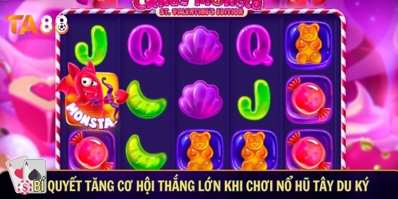 Candy nổ hũ: Bùng nổ với thế giới kẹo ngọt tại TA88 Sự kiện hấp dẫn dành cho người chơi Candy nổ hũ