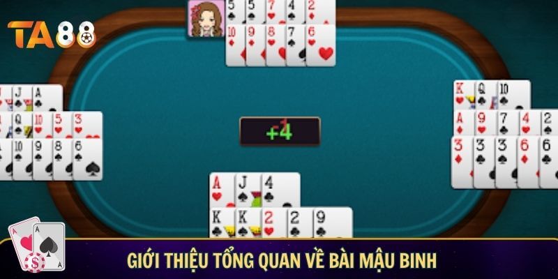 Game bài mậu binh: Trải nghiệm sân chơi mới lạ tại TA88 game bai mau binh 1