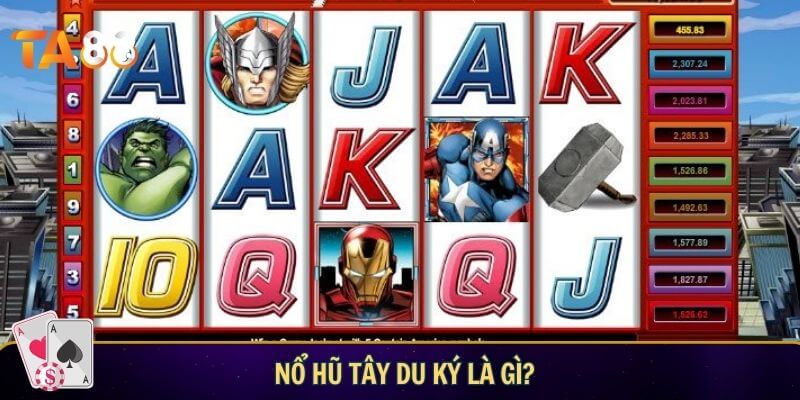 Nổ hũ avenger – Cùng TA88 khám phá vũ trụ siêu anh hùng Tổng quan về tựa game nổ hũ avenger
